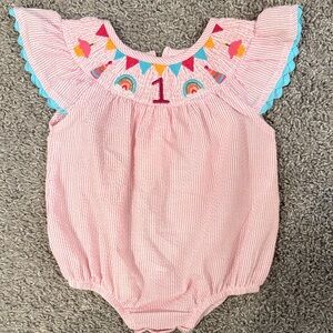 Mudpie “One” outfit